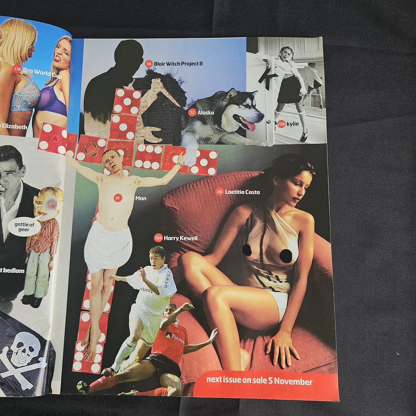 Loaded Magazine November 1999 (1350) Laetitia Casta Shannon Elizabeth Y2K