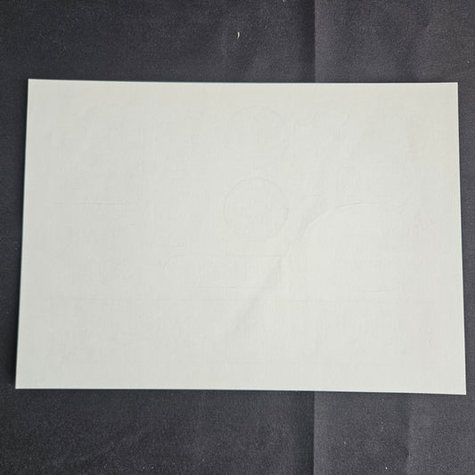 Loaded Magazine Vintage Sticker Sheet (0011) 90s Y2K Lad Mag Pop Culture Promo