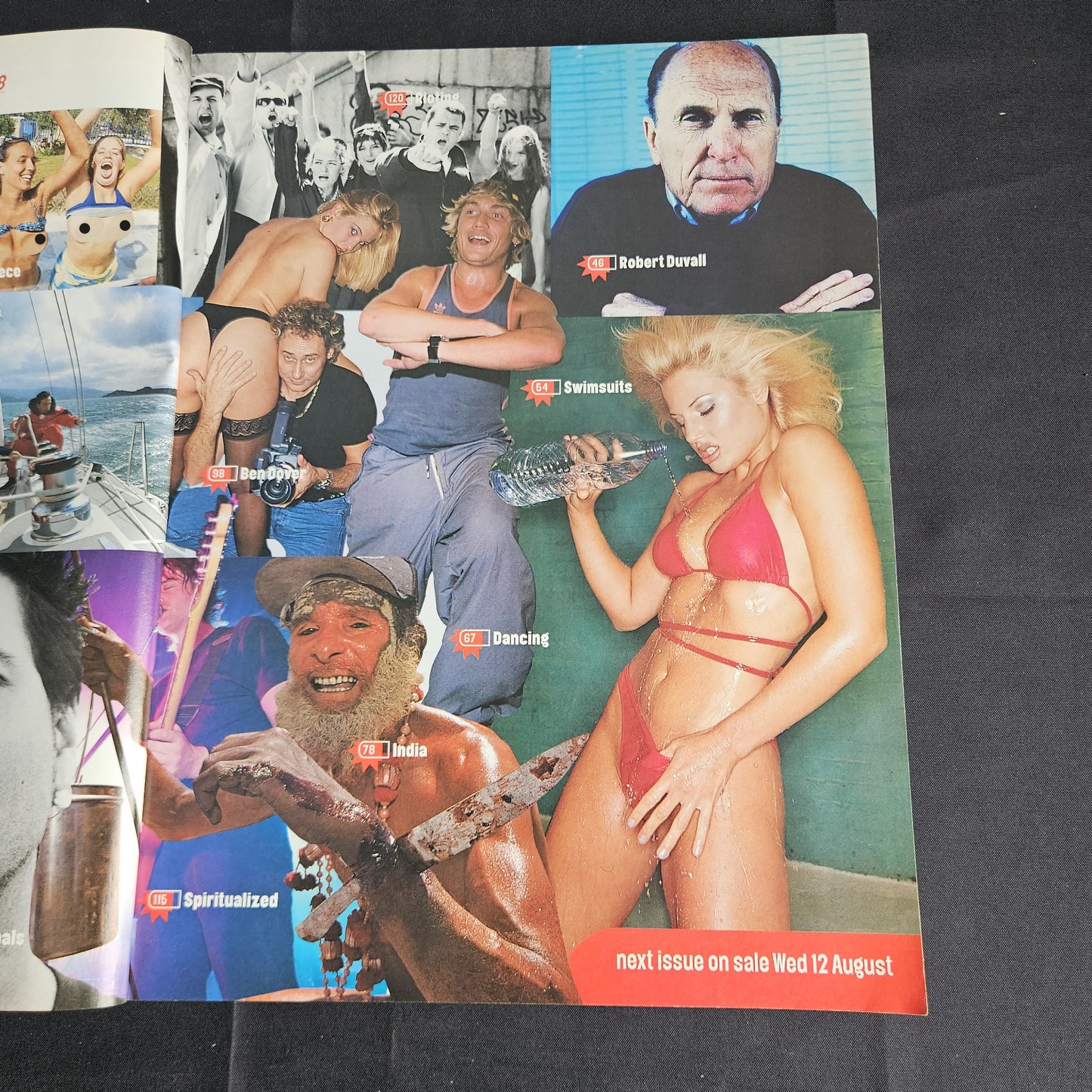 Loaded Magazine August 1998 (1352) Jordan Katie Price Gabrielle Robert Duvall