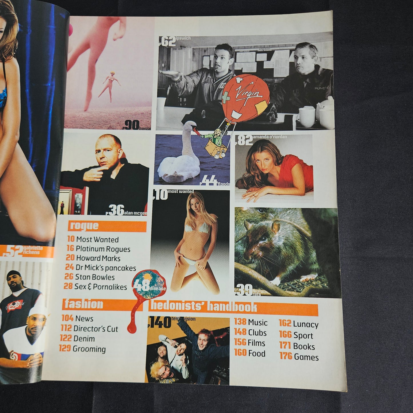Loaded Magazine March 2001 (1352) Gabrielle Richens Mena Suvari Eminem Y2K