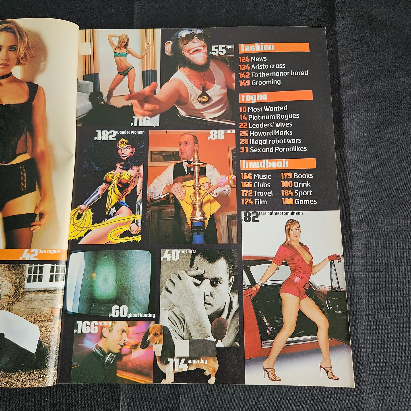 Loaded Magazine June 2001 (1352) Lisa Rogers Tara Palmer-Tomkinson Ray Liotta Y2K