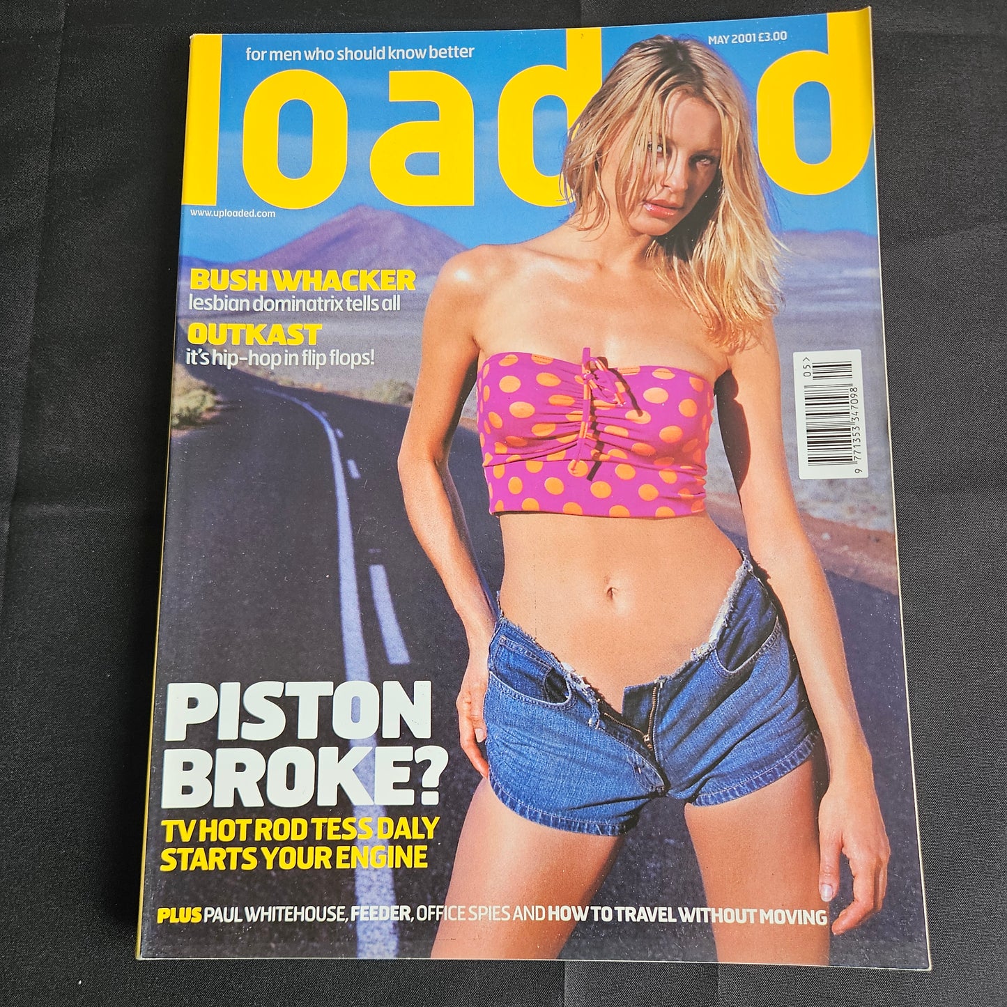 Loaded Magazine May 2001 (1352) Tess Daly Lisa Barbuscia OutKast Robert Pires Y2K
