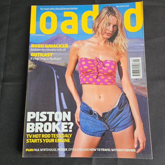 Loaded Magazine May 2001 (1352) Tess Daly Lisa Barbuscia OutKast Robert Pires Y2K