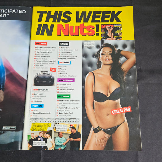 Nuts Magazine 14-20 June 2013 (1353) Chanelle Hayes Mellisa Clarke Lucy Meck TOWIE