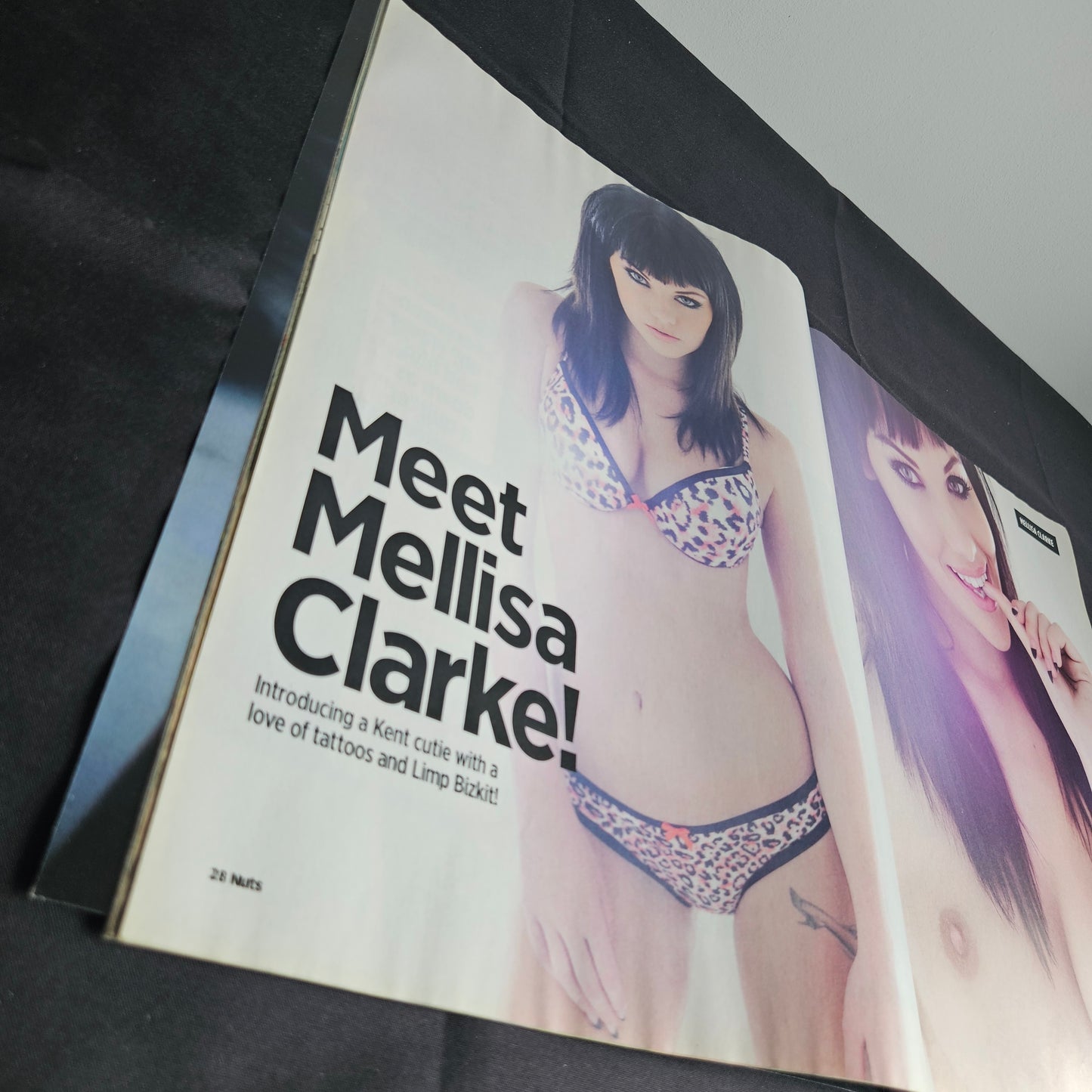 Nuts Magazine 14-20 June 2013 (1353) Chanelle Hayes Mellisa Clarke Lucy Meck TOWIE