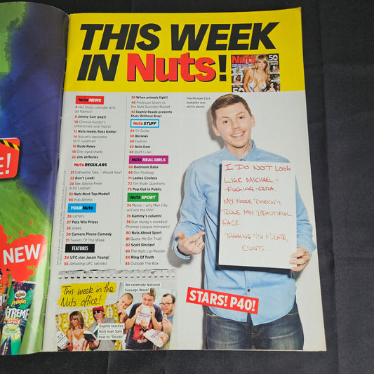 Nuts Magazine 4-10 November 2011 (1353) Sophie Reade Billie Faiers Roxanne Pallett