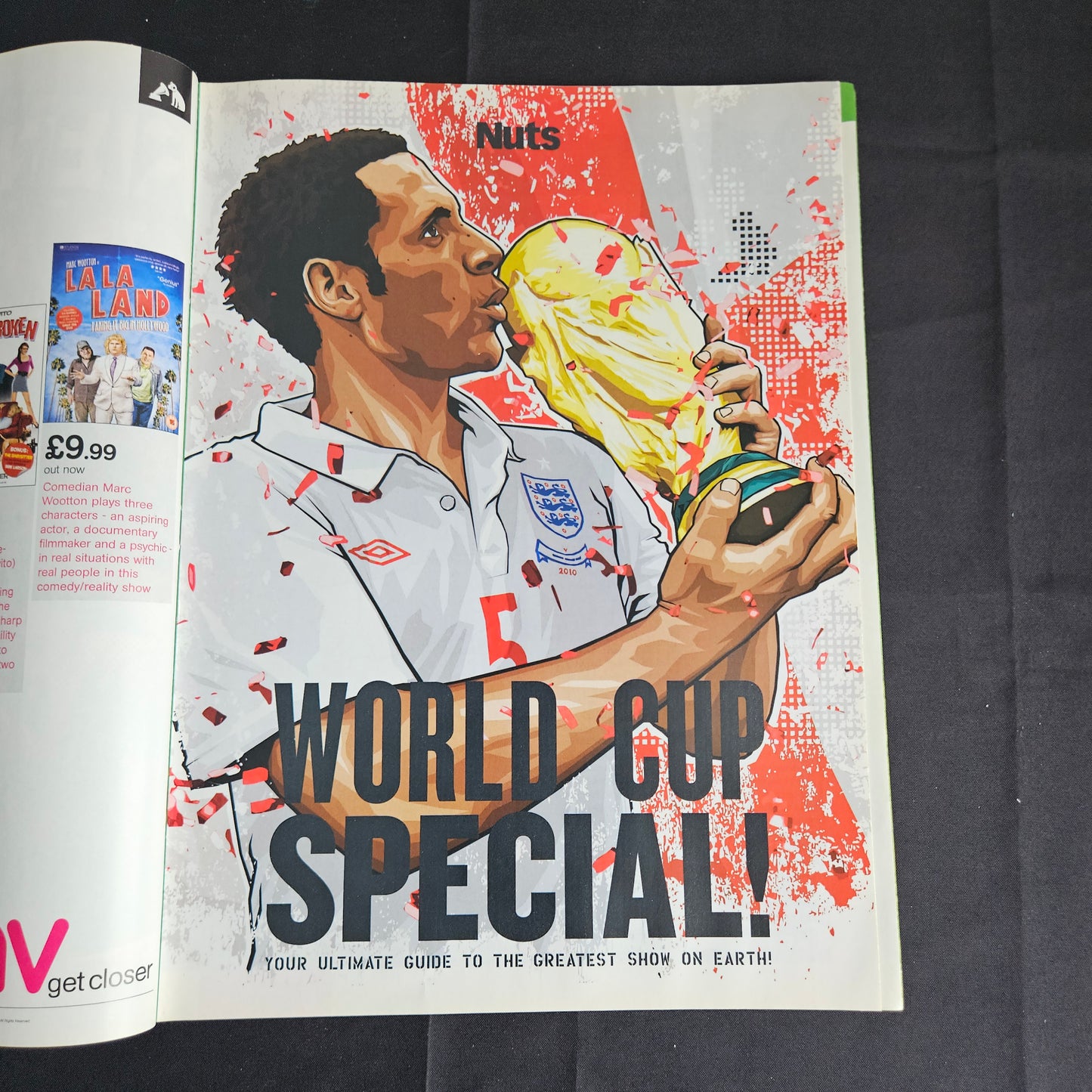 Nuts Magazine 11-17 June 2010 (1353) Rosie Jones World Cup Special Megan Fox Football