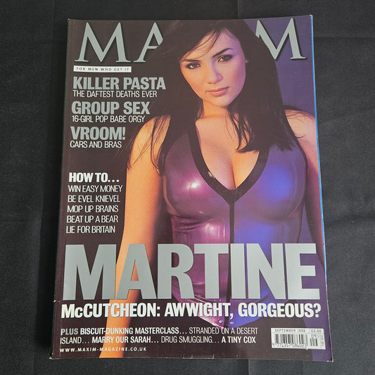 Maxim Magazine September 1999 (1354) Martine McCutcheon Destiny's Child Y2K