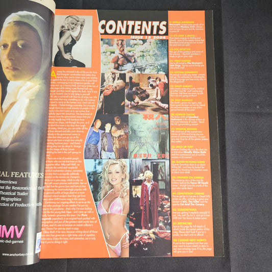 DVD World Magazine Issue 15 (2004) Pamela Anderson Devon Ginger Lynn Cult Cinema (1358)