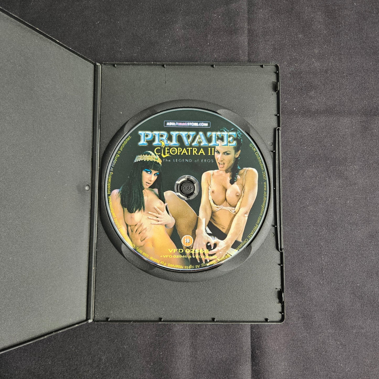 Private Cleopatra II DVD 2007 – The Legend of Eros (Box 0002) Alexa May Laura Angel