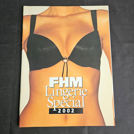 FHM Magazine Lingerie Special 2002 Booklet (0012) Gabrielle Richens Judi Shekoni Y2K