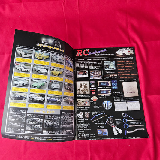 Japanese Performance Magazine September 2002 #20 (1364) Mazda RX-7 MX-5 Turbo Evo STi