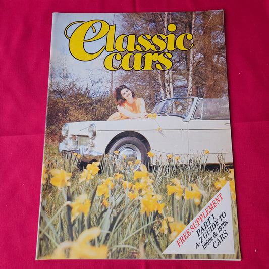 Classic Cars Magazine A-Z Guide to 1960s & 1970s Cars (Part 1) (1364) Alfa Romeo Ferrari Fiat