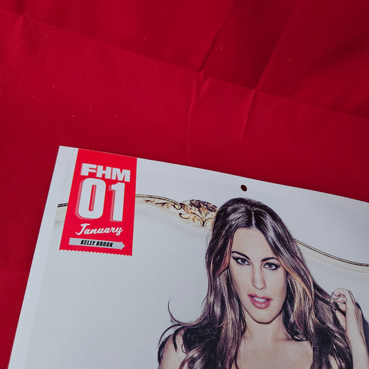 FHM Magazine Calendar 2013 (0013) Kelly Brook Keeley Hazell Rihanna Emily Atack