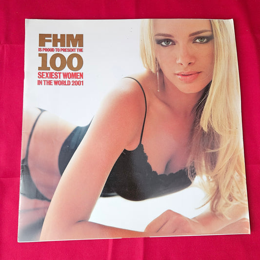 FHM Magazine 100 Sexiest Women 2001 Supplement (0014) Jennifer Lopez Britney Spears