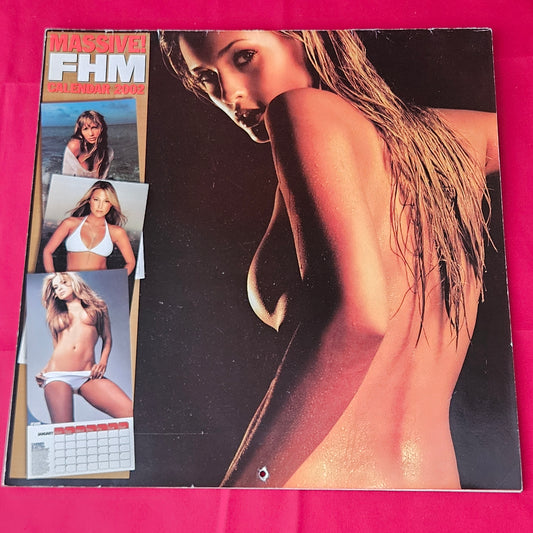 FHM Magazine Calendar 2002 (0014) Carmen Electra Jennifer Lopez Rachel Stevens