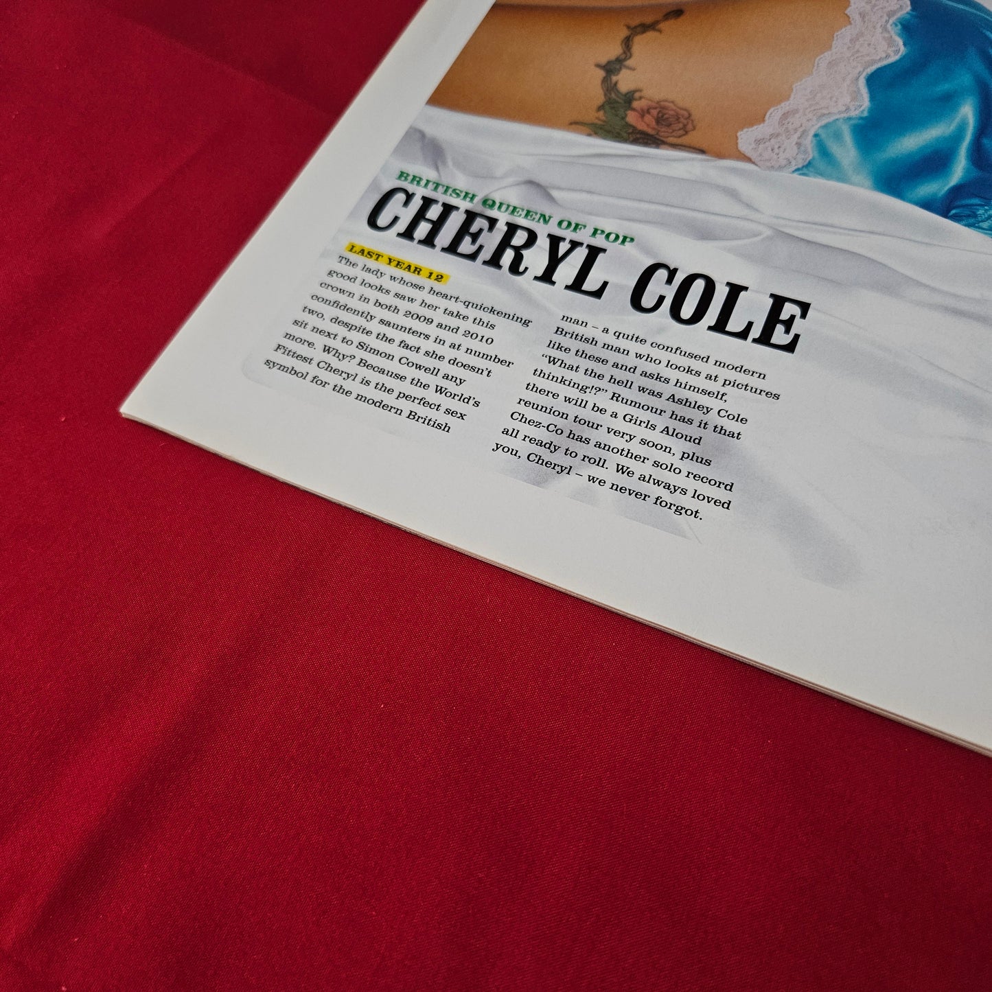 FHM Magazine 100 Sexiest Women 2012 (1366) Tulisa Cheryl Cole Rihanna Rosie Jones