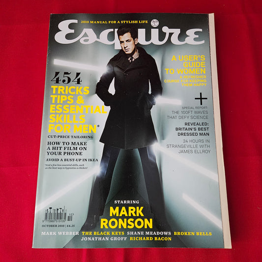 Esquire Magazine UK October 2010 (1367) Mark Ronson Jennifer Lawrence Black Keys