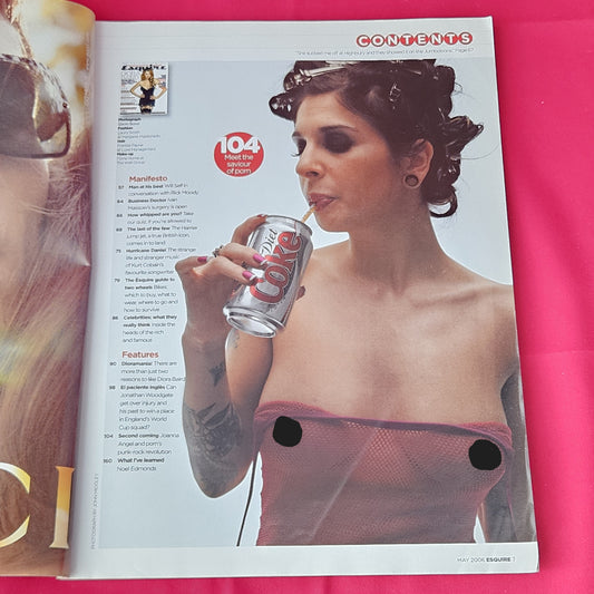 Esquire Magazine UK May 2006 (1367) Diora Baird Joanna Angel Jonathan Woodgate