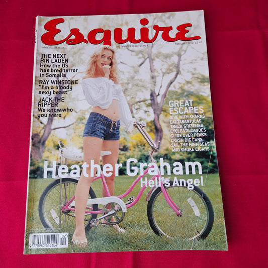 Esquire Magazine UK February 2002 (1367) Heather Graham Ray Winstone Bourdain