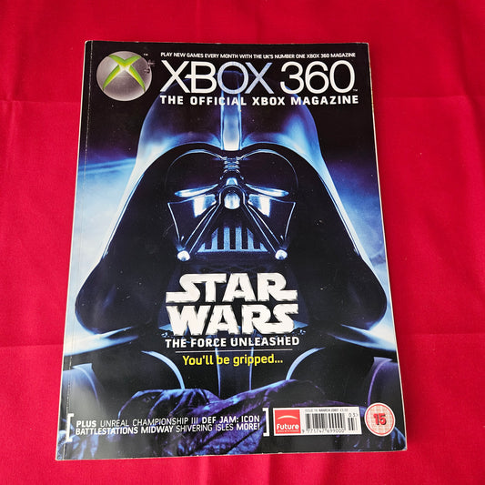 Official Xbox 360 Magazine March 2007 #18 (1367) Star Wars Force Unleashed