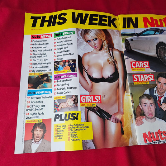 Nuts Magazine 23-29 July 2010 (1368) Sophie Reade Kelly Brook Hollyoaks
