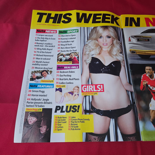 Nuts Magazine 29 October - 4 November 2010 (1369) Jorgie Porter TV Babes Sam Grierson