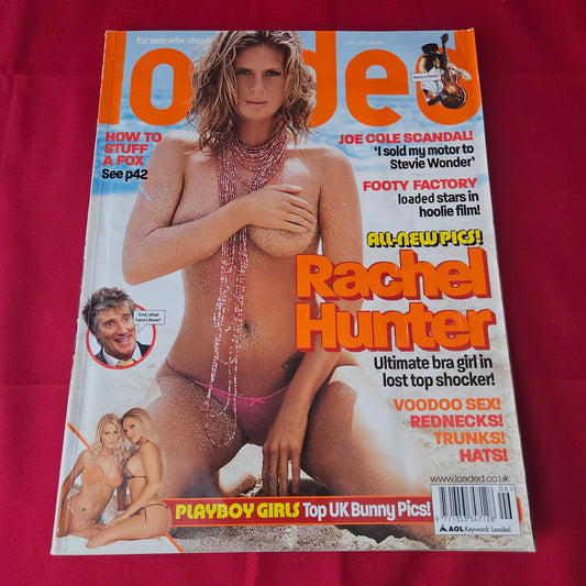 Loaded Magazine June 2004 (1370) Caprice Rachel Hunter Victoria Silvstedt