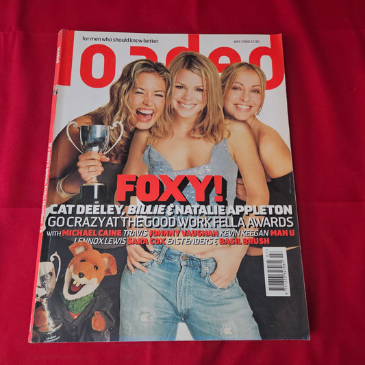 Loaded Magazine July 2000 (1371) Cat Deeley Billie Piper Victoria Silvstedt