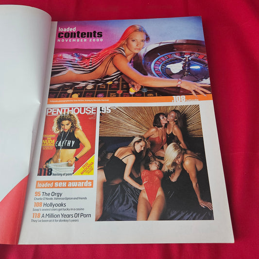 Loaded Magazine November 2000 (1371) Hollyoaks Jenna Jameson Carmen Electra