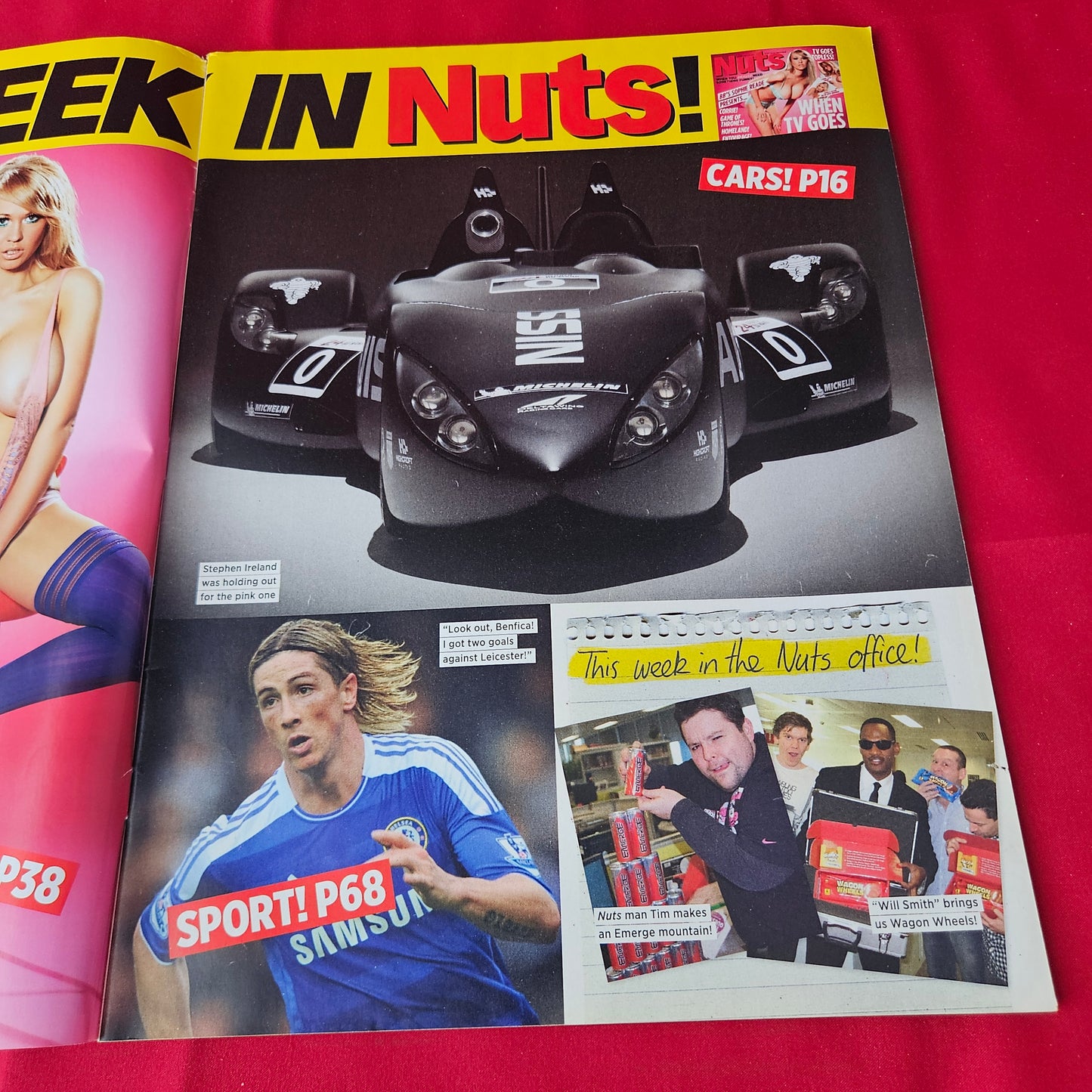 Nuts Magazine 30 March - 5 April 2012 (1373) Sophie Reade Lauren Pope Danielle Mason
