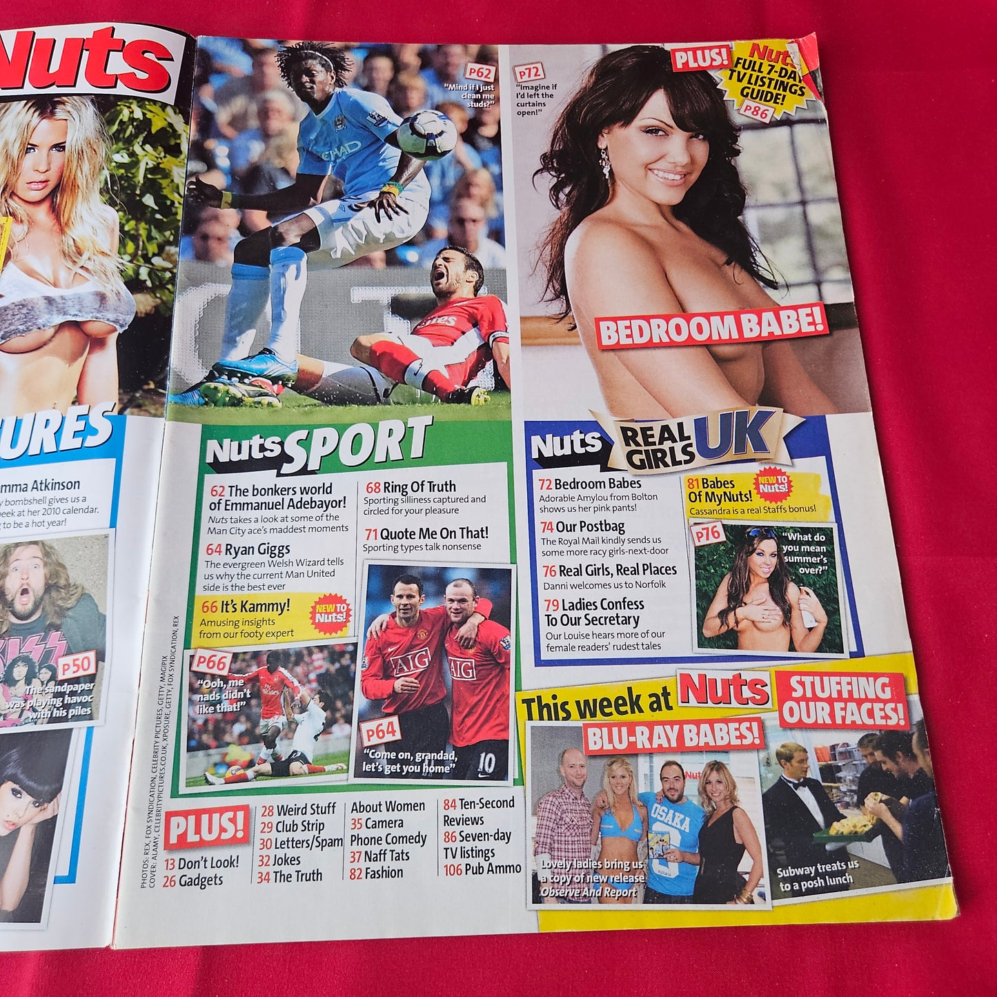 Nuts Magazine 25 September - 1 October 2009 (1373) Gemma Atkinson Vikki Blows