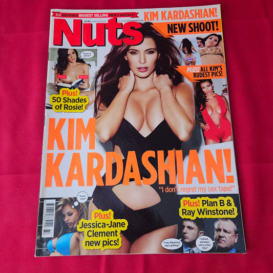 Nuts Magazine 14-20 September 2012 (1373) Kim Kardashian Rosie Jones Jessica-Jane
