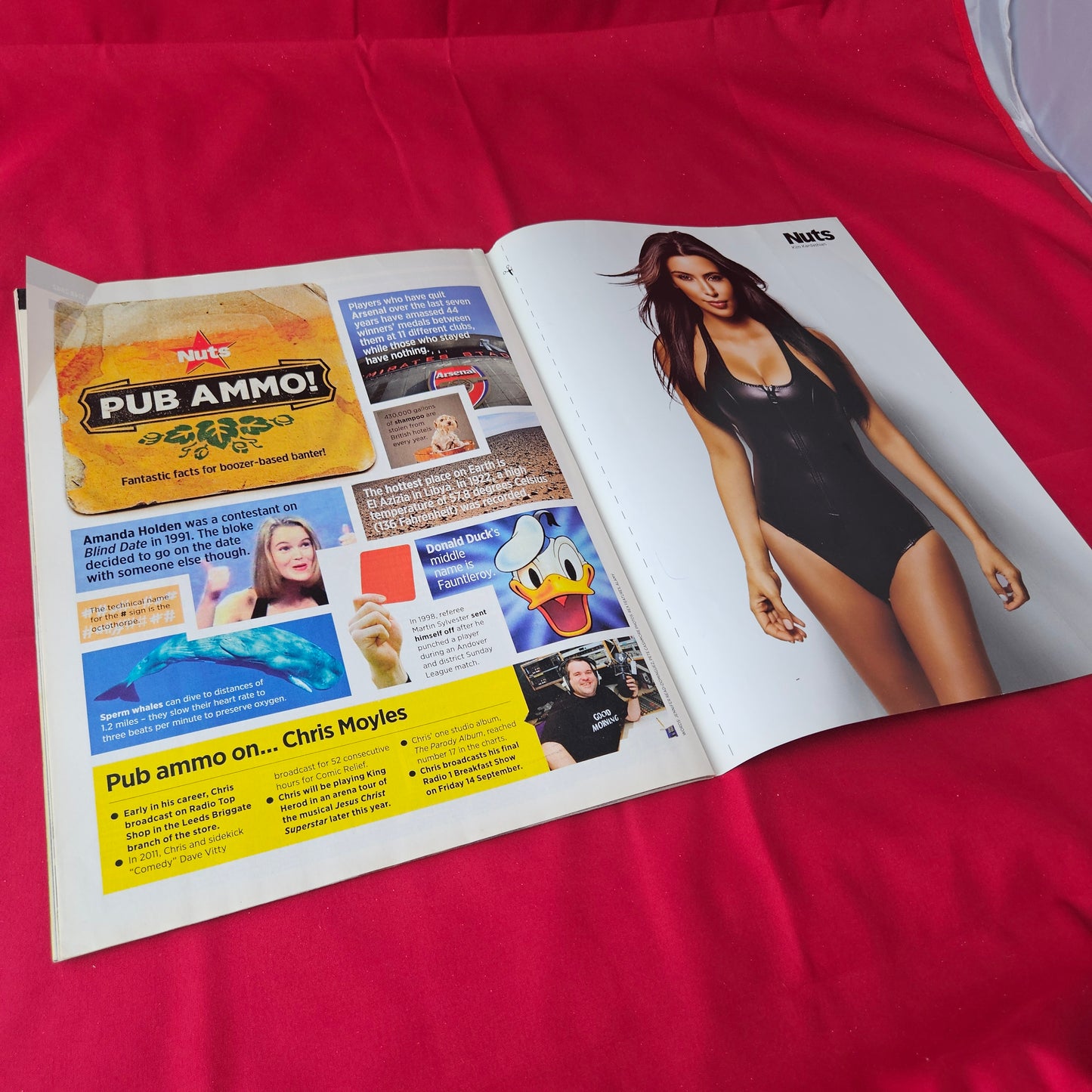 Nuts Magazine 14-20 September 2012 (1373) Kim Kardashian Rosie Jones Jessica-Jane