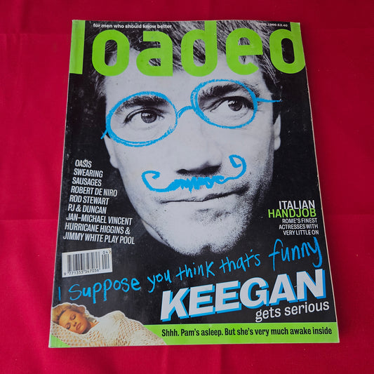 Loaded Magazine April 1996 (1375) Julie-Marie Olsen Pamela Anderson Poster