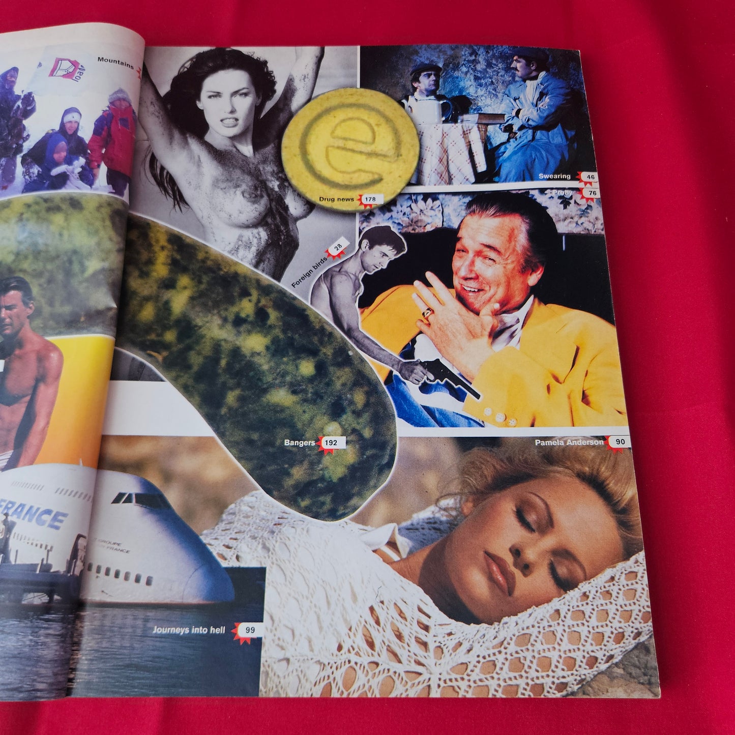 Loaded Magazine April 1996 (1375) Julie-Marie Olsen Pamela Anderson Poster