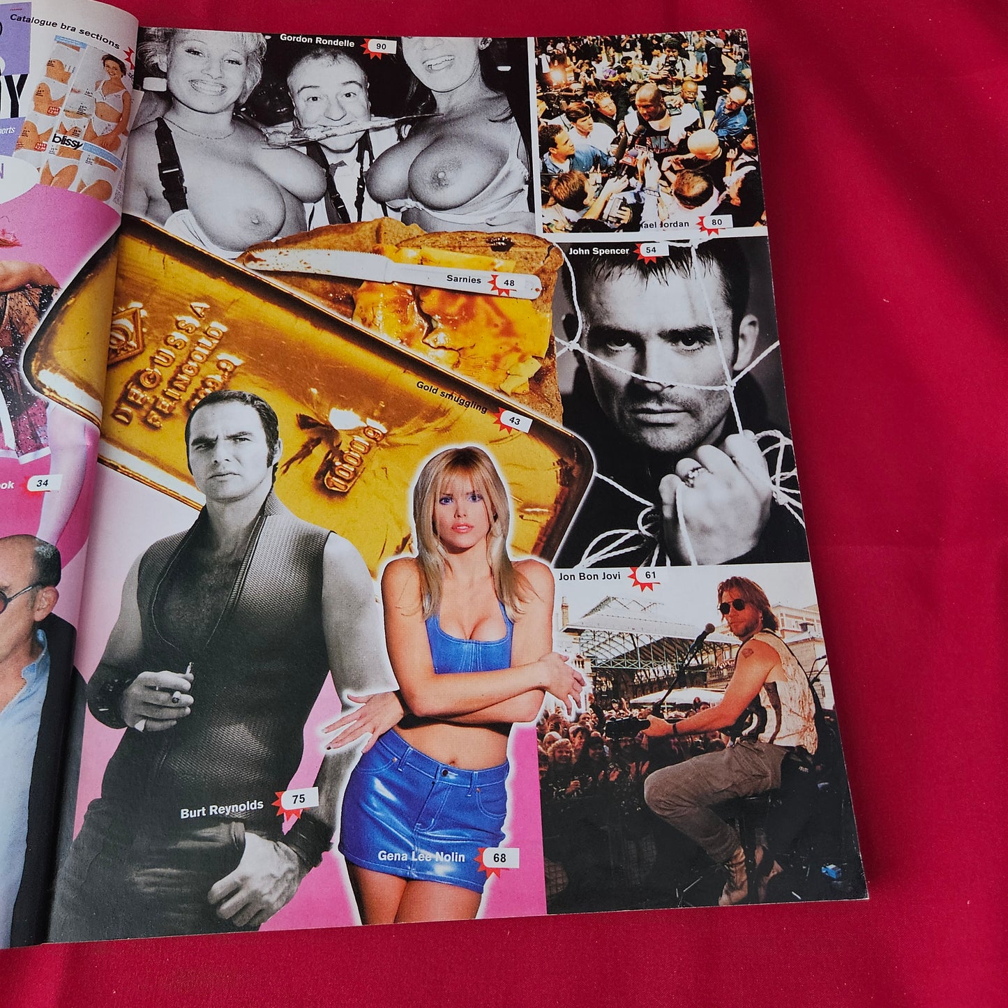 Loaded Magazine May 1996 (1375) Gena Lee Nolin Danniella Westbrook