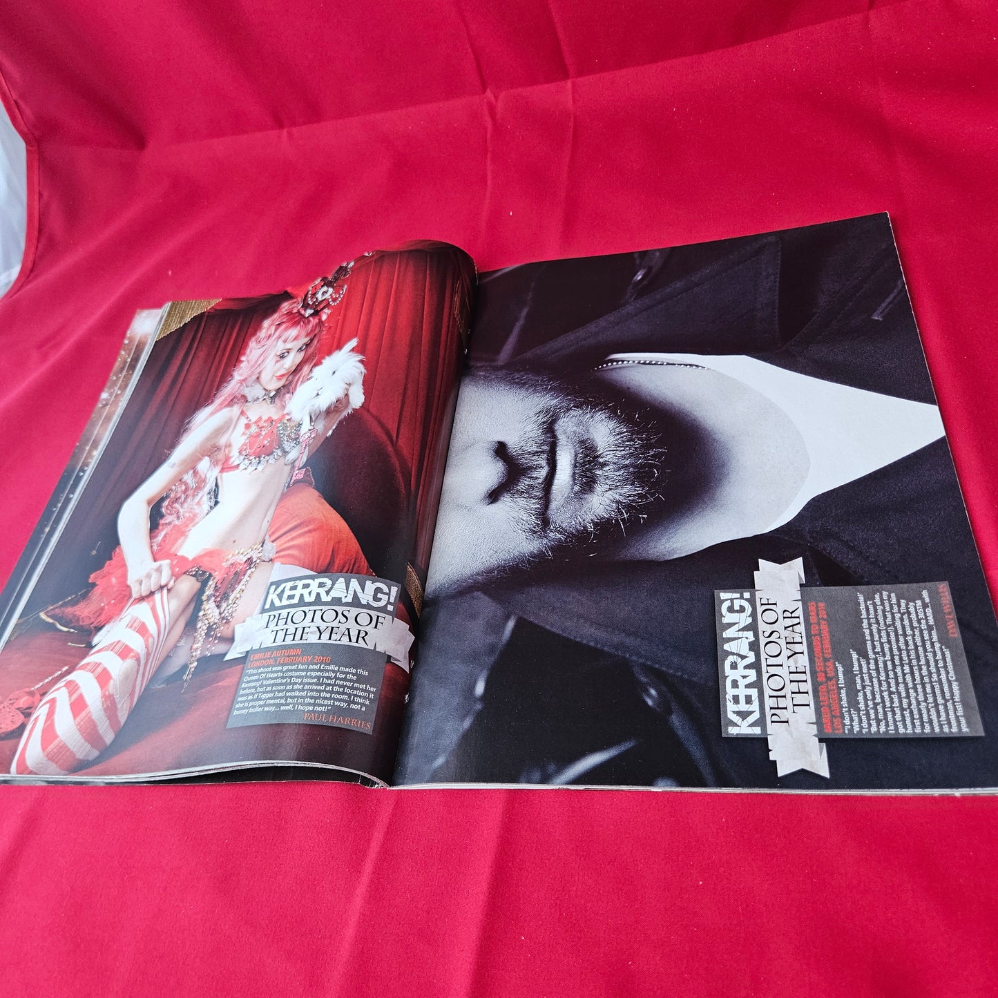 Kerrang! Magazine 18 December 2010 (1376) My Chemical Romance Jared Leto Slipknot