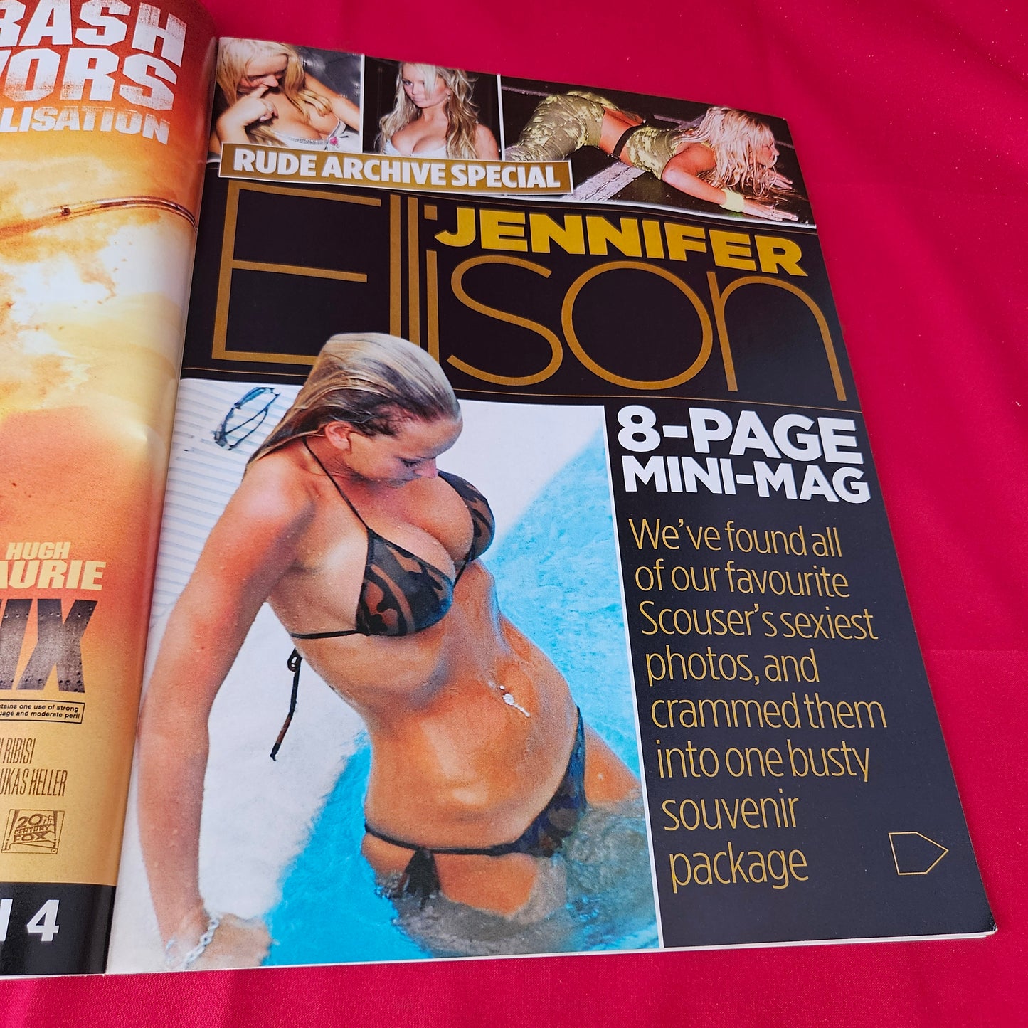 ZOO Magazine 4-10 March 2005 (1377) Jennifer Ellison Sophie Anderton Abi Holly Brook