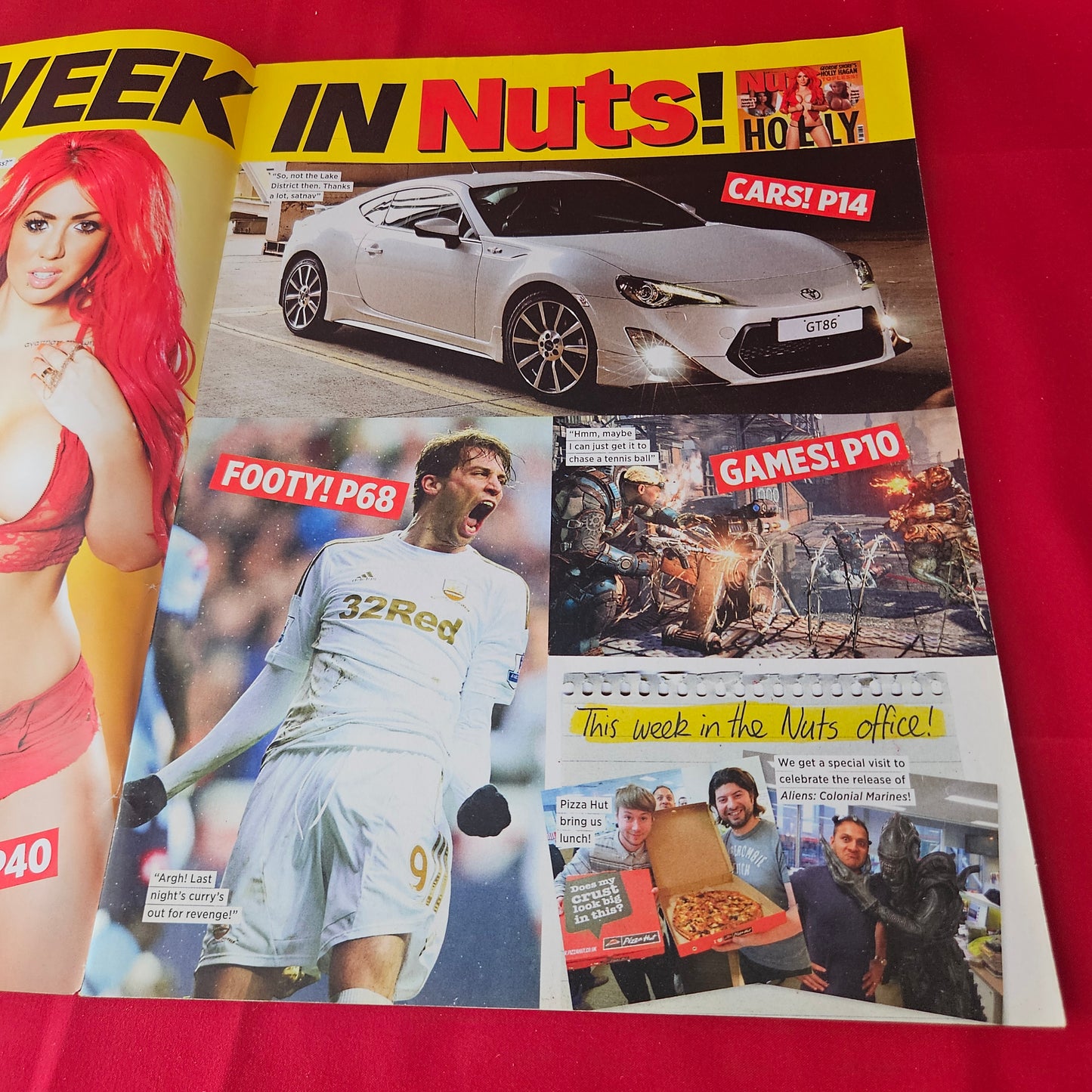 Nuts Magazine 22 - 28 February 2013 (1377) Holly Hagan Jessica Wright Joey Fisher Kate Upton