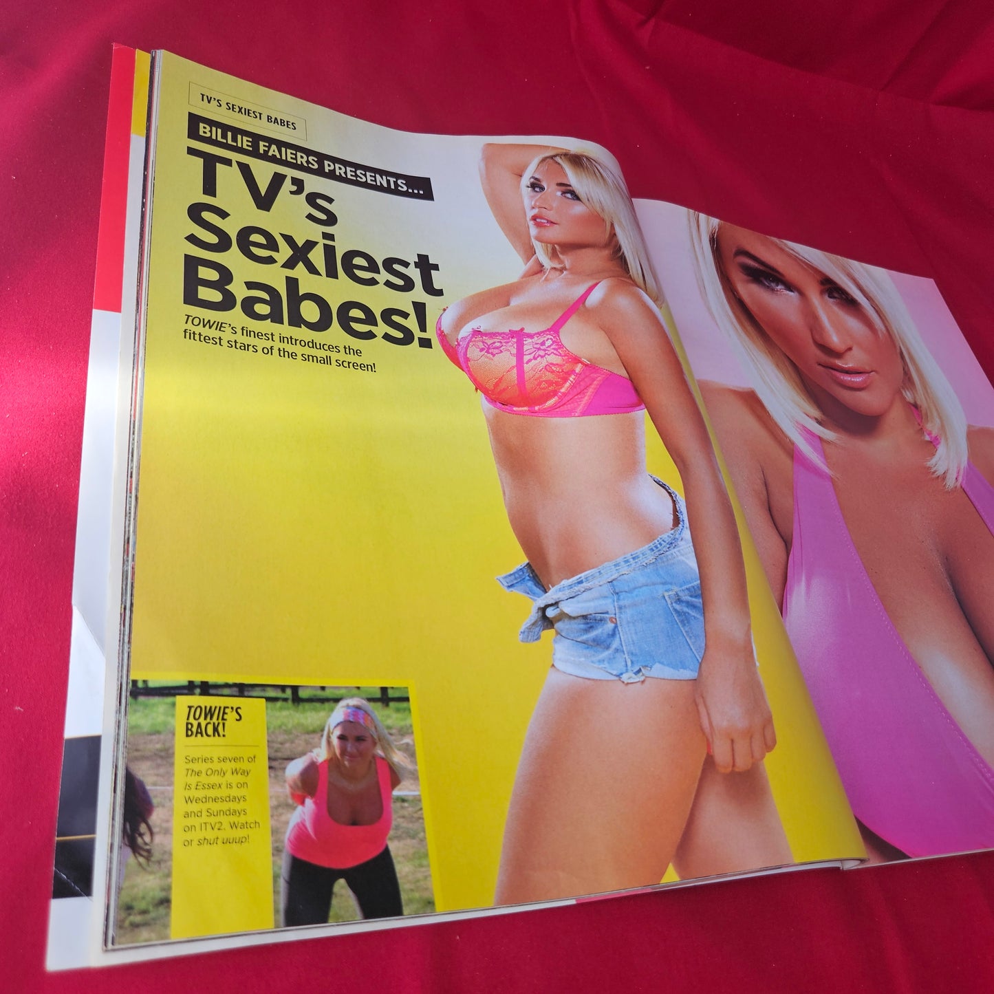 Nuts Magazine 5 - 11 October 2012 (1377) Billie Faiers Holly Hagan Holly Peers Chloe Simms Danica Thrall