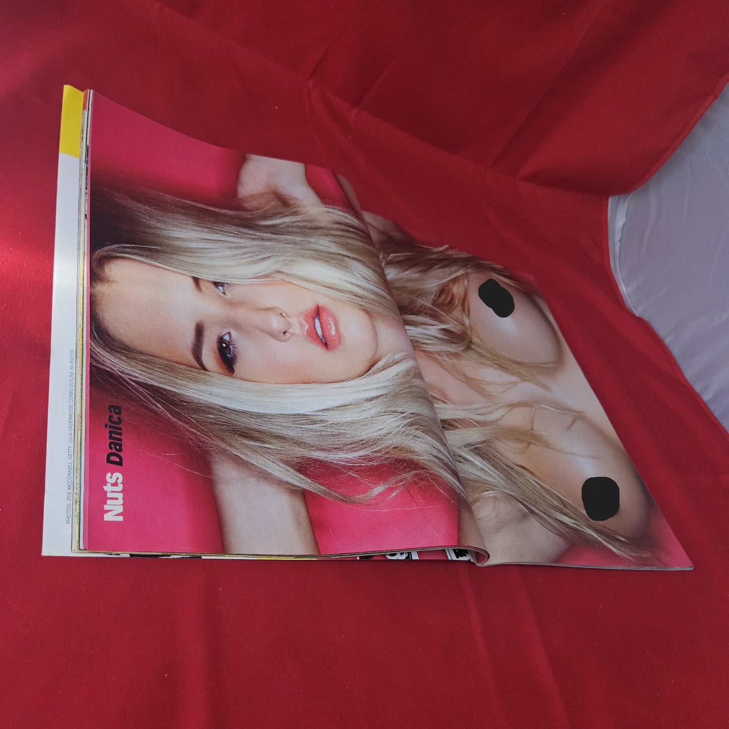 Nuts Magazine 31 December 2010 - 6 January 2011 (1377) Danica Thrall Charlotte Lacey Jasmine Alice