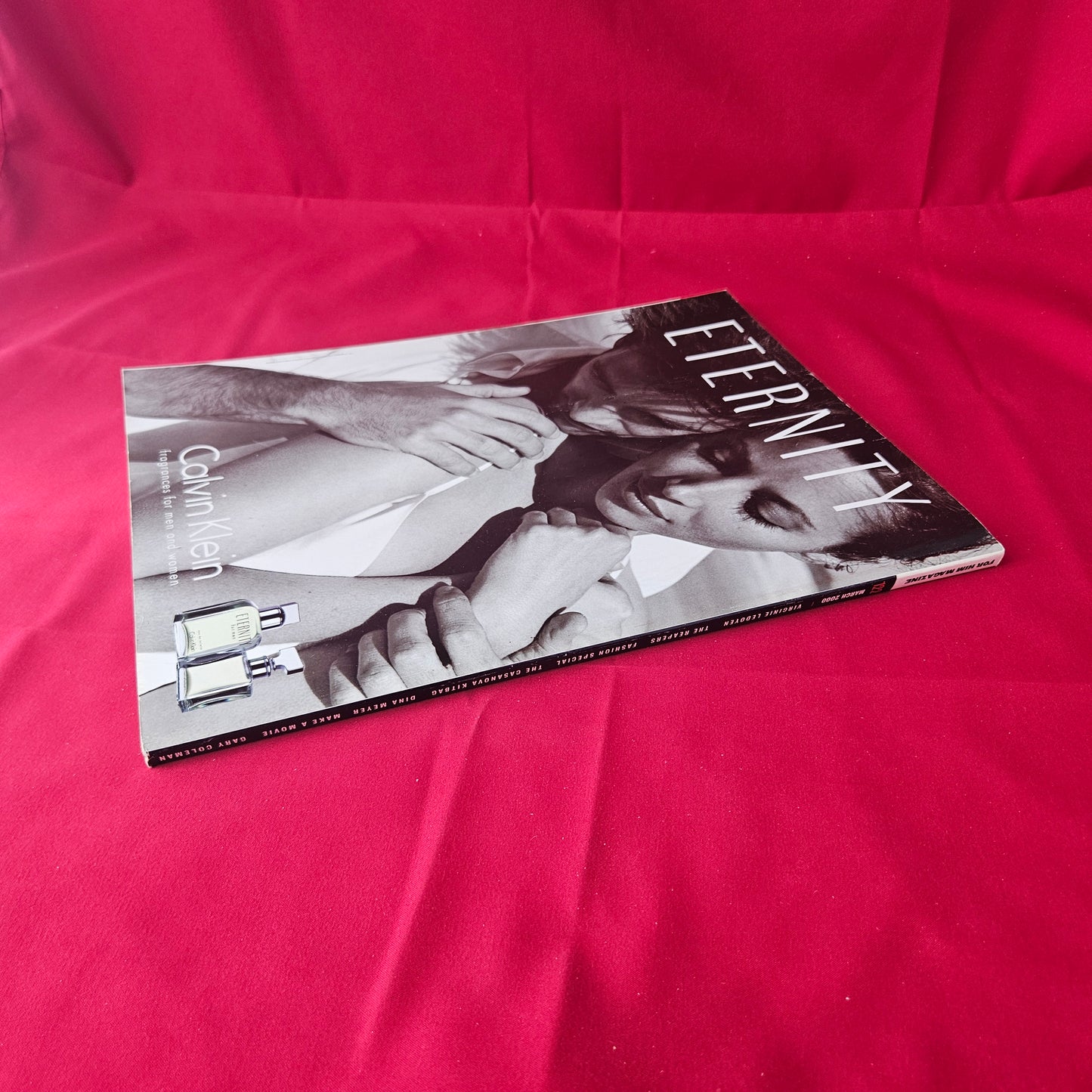 FHM Magazine March 2000 (1378) Virginie Ledoyen Dina Meyer Naomi Watts Donna Air