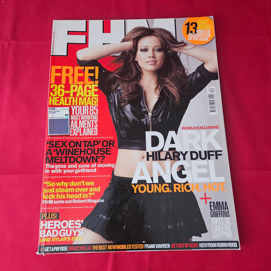 FHM Magazine December 2007 (1378) Hilary Duff Emma Griffiths Danielle Harris