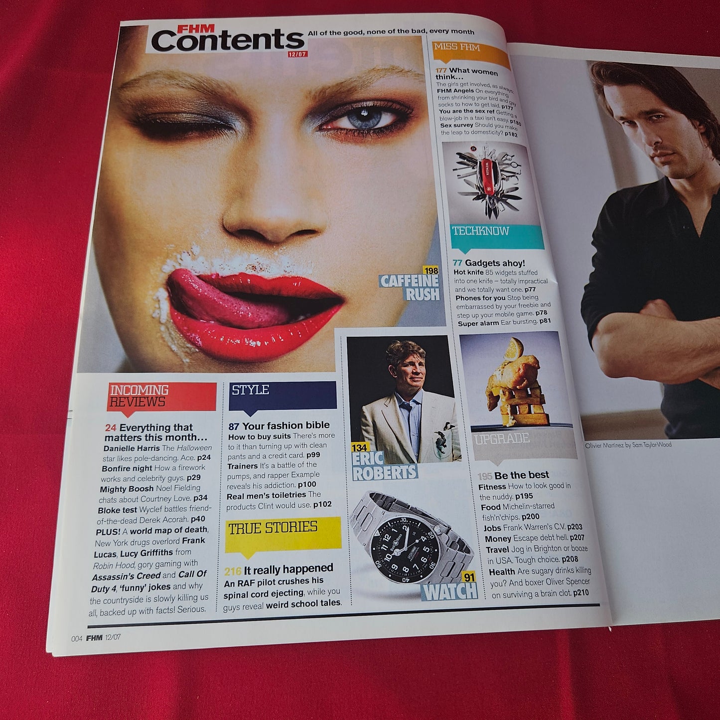 FHM Magazine December 2007 (1378) Hilary Duff Emma Griffiths Danielle Harris