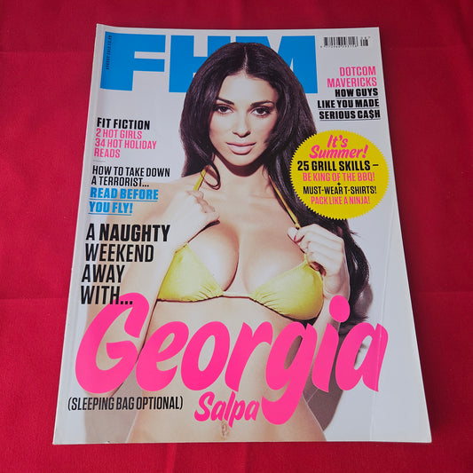 FHM Magazine August 2012 (1378) Georgia Salpa Nadya Nepomnyashaya