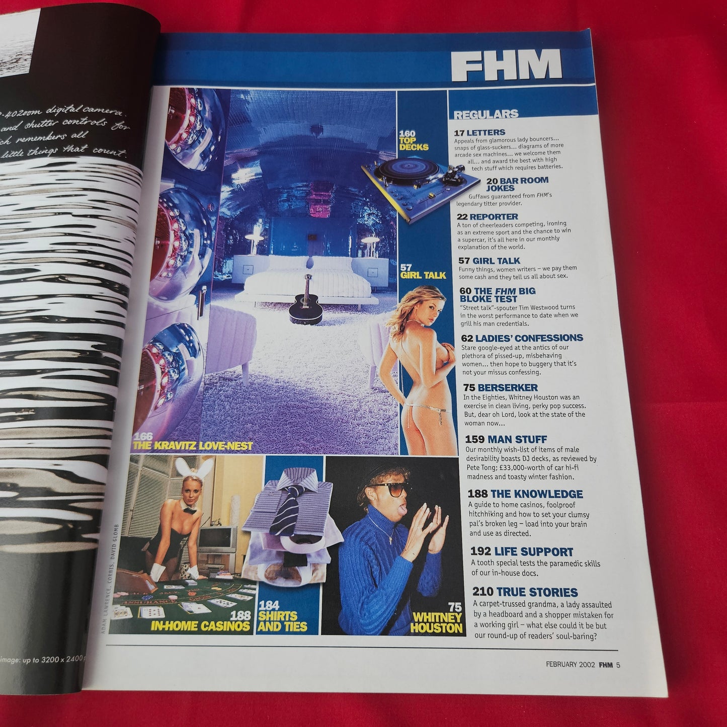 FHM Magazine February 2002 (1379) Mariah Carey Britney Spears Kylie Minogue Jennifer Lopez Nelly Furtado Atomic Kitten