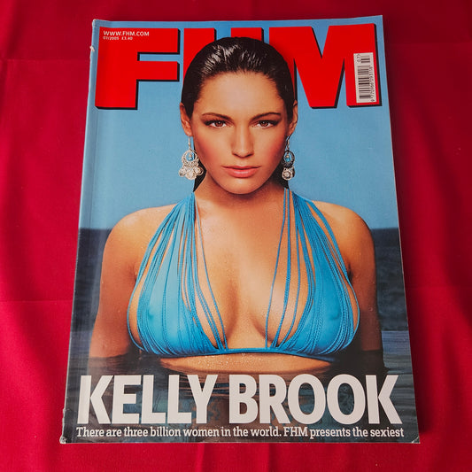FHM Magazine July 2005 (1379) Kelly Brook Adele Silva Tera Lara Lewington