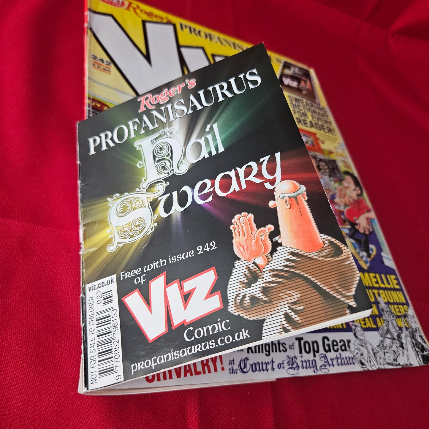 Viz Comic Magazine Issue 242 February 2015 (1389) Top Gear King Arthur Satire Parody