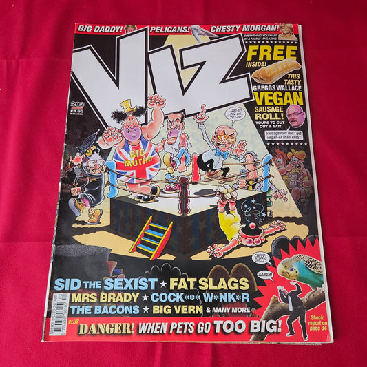 Viz Comic Magazine Issue 283 March 2019 (1389) Gregg Wallace Satire Parody Big Mutha